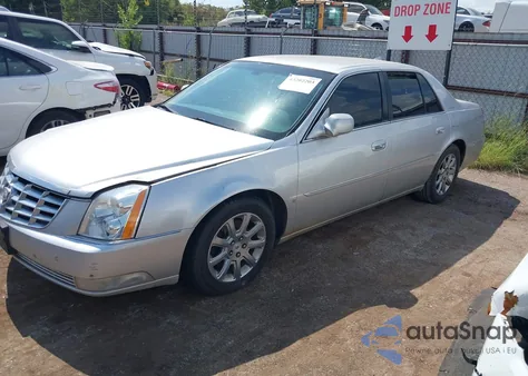 2009 Cadillac Dts 1Sb from USA, damaged, VIN 1G6KD57Y59U117586